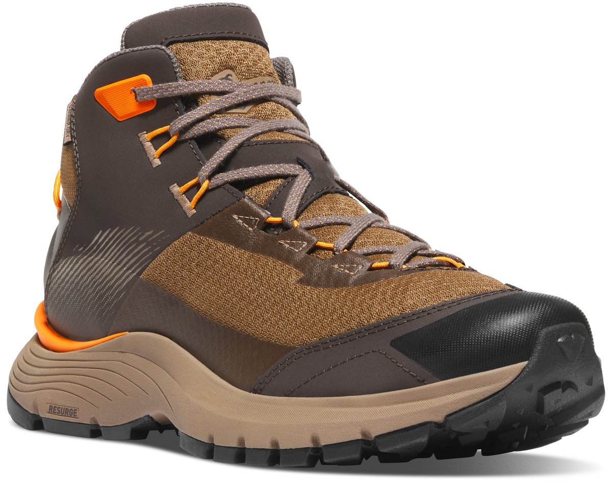Trail Junction Malt Brown/Poppy Orange / Danner