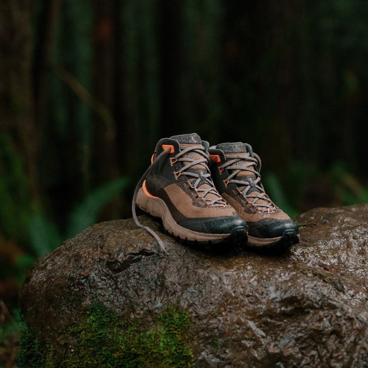 Trail Junction Malt Brown/Poppy Orange / Danner