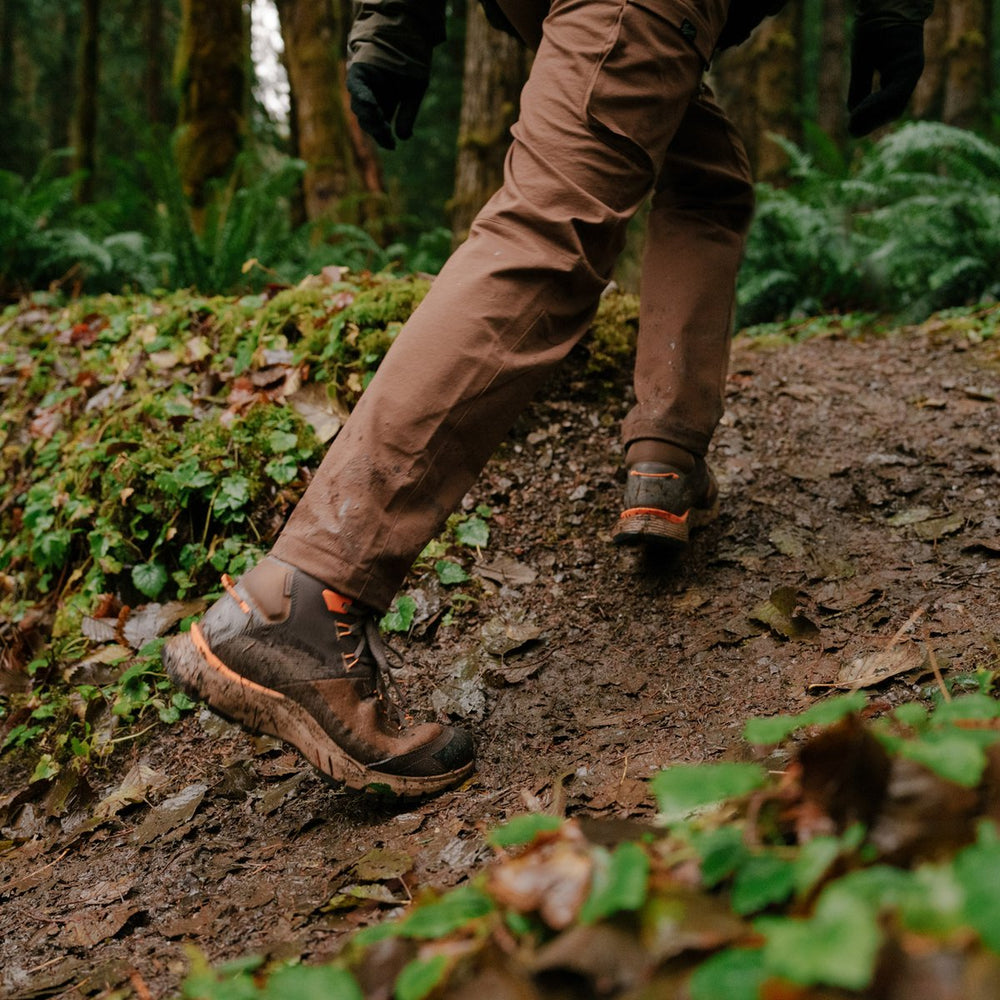 Trail Junction Malt Brown/Poppy Orange / Danner
