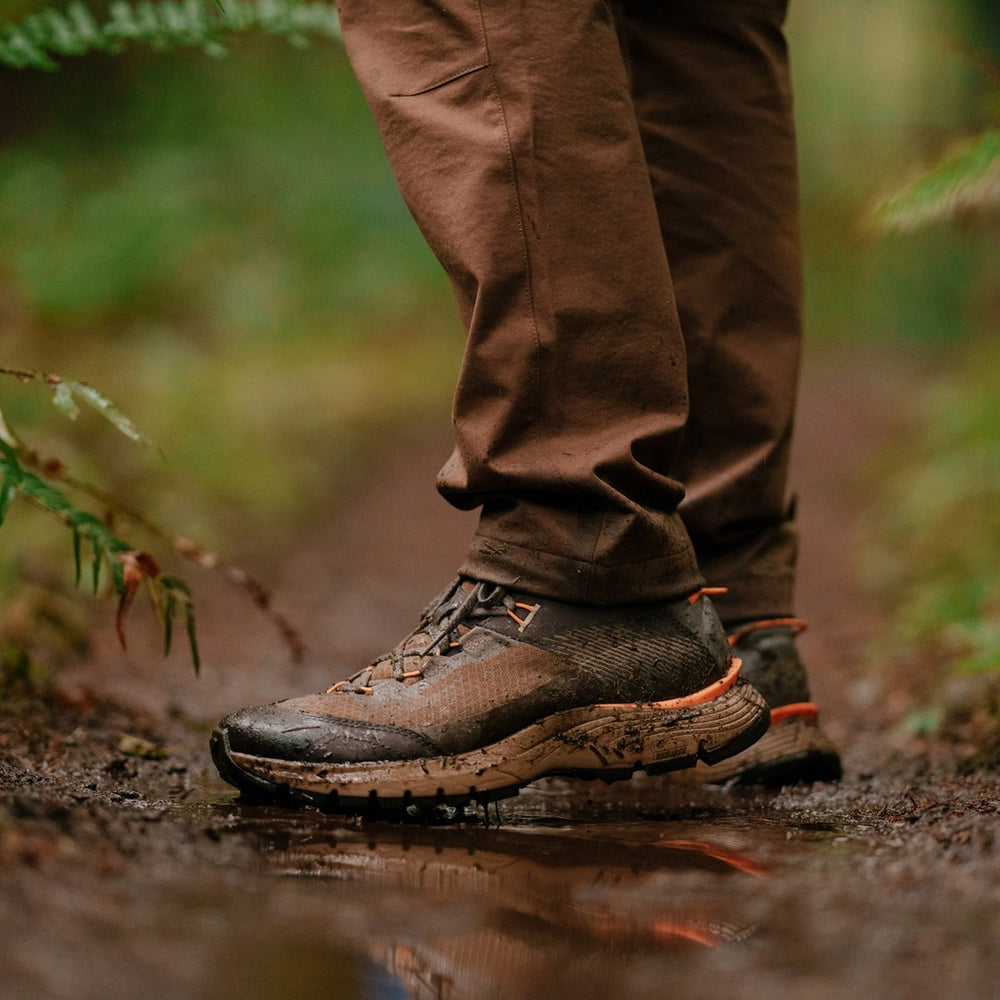 Trail Junction Malt Brown/Poppy Orange / Danner