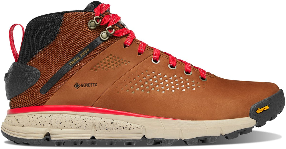 Trail 2650 Mid GTX Brown/Red / Danner