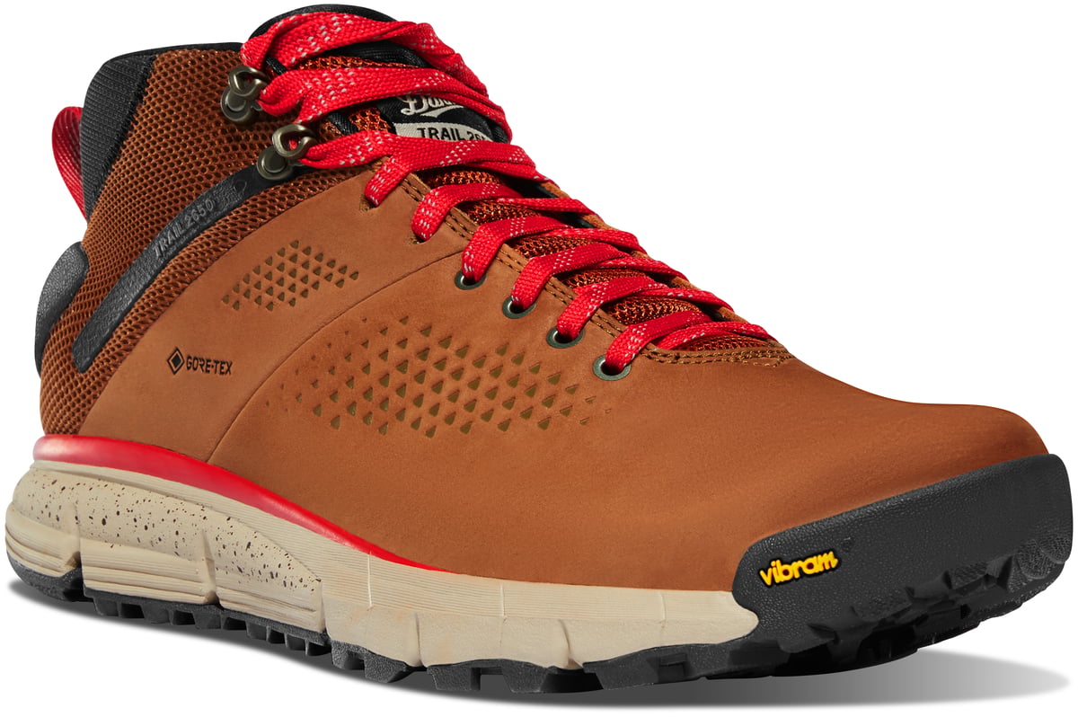 Trail 2650 Mid GTX Brown/Red / Danner