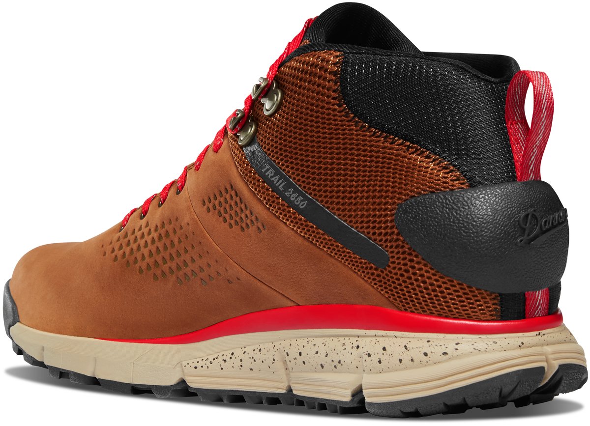 Trail 2650 Mid GTX Brown/Red / Danner