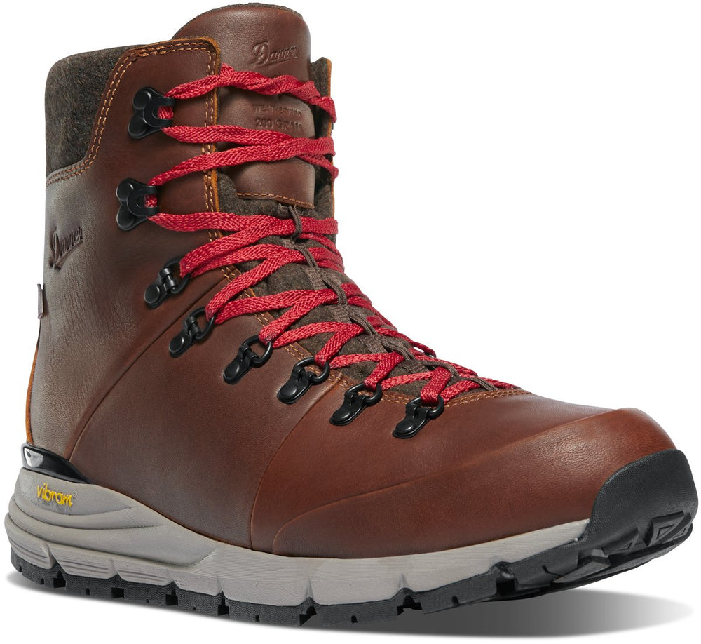 Arctic 600 Side-Zip  Roasted Pecan/Fired Brick Insulated 200G / Danner