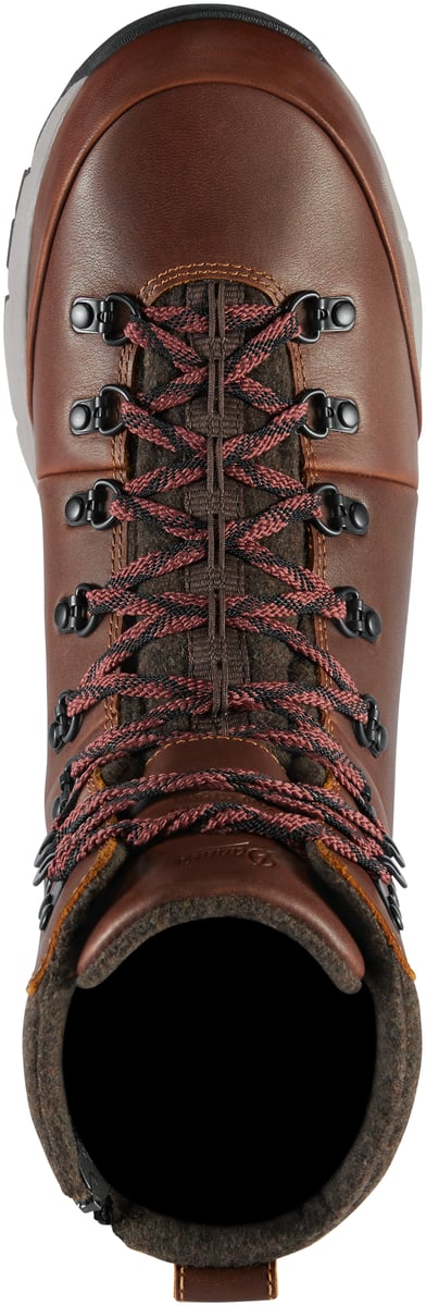 Arctic 600 Side-Zip  Roasted Pecan/Fired Brick Insulated 200G / Danner