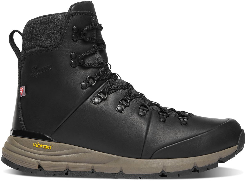 Arctic 600 Side-Zip Jet Black/Mojave Insulated 200G / Danner