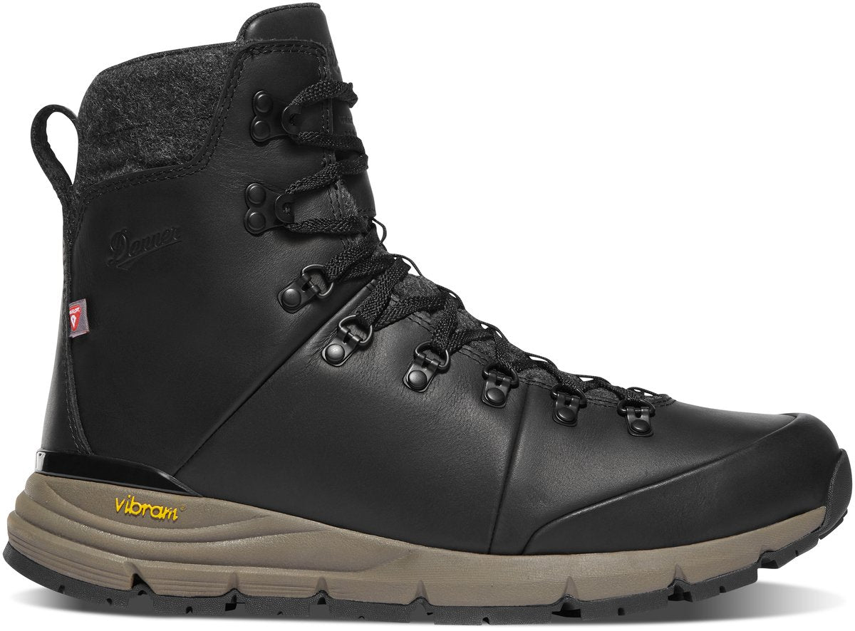 Arctic 600 Side-Zip Jet Black/Mojave Insulated 200G / Danner