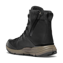 Arctic 600 Side-Zip Jet Black/Mojave Insulated 200G / Danner