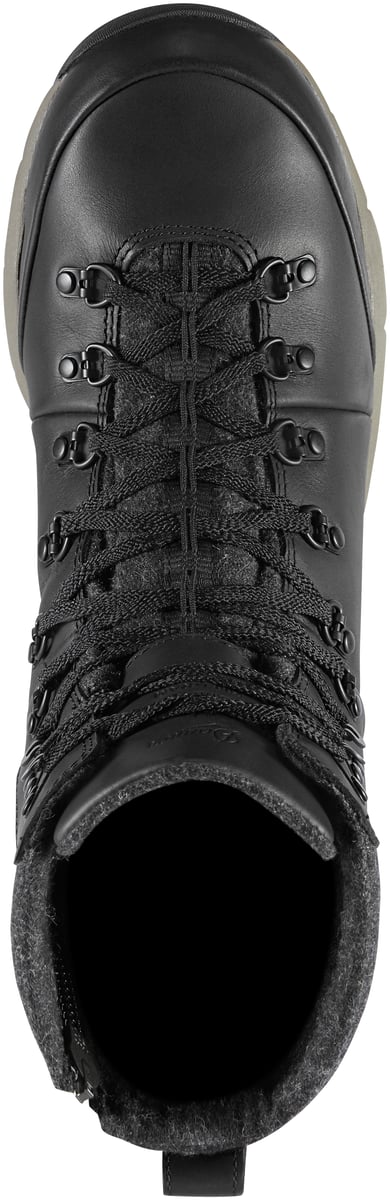 Arctic 600 Side-Zip Jet Black/Mojave Insulated 200G / Danner