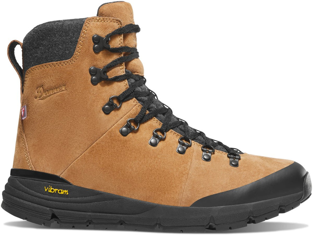 Arctic 600 Side-Zip Bone Brown/Jet Black 200G / Danner