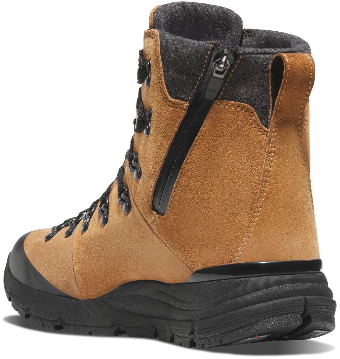 Arctic 600 Side-Zip Bone Brown/Jet Black 200G / Danner