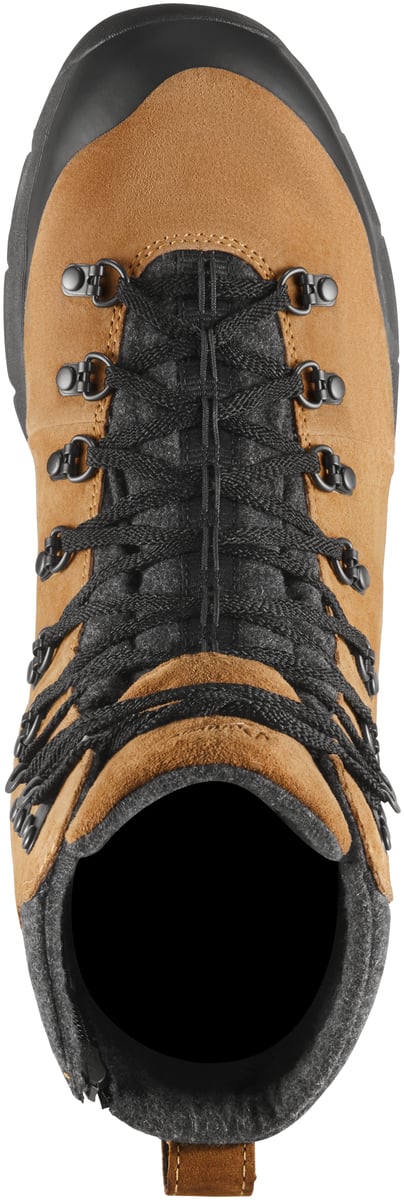 Arctic 600 Side-Zip Bone Brown/Jet Black 200G / Danner