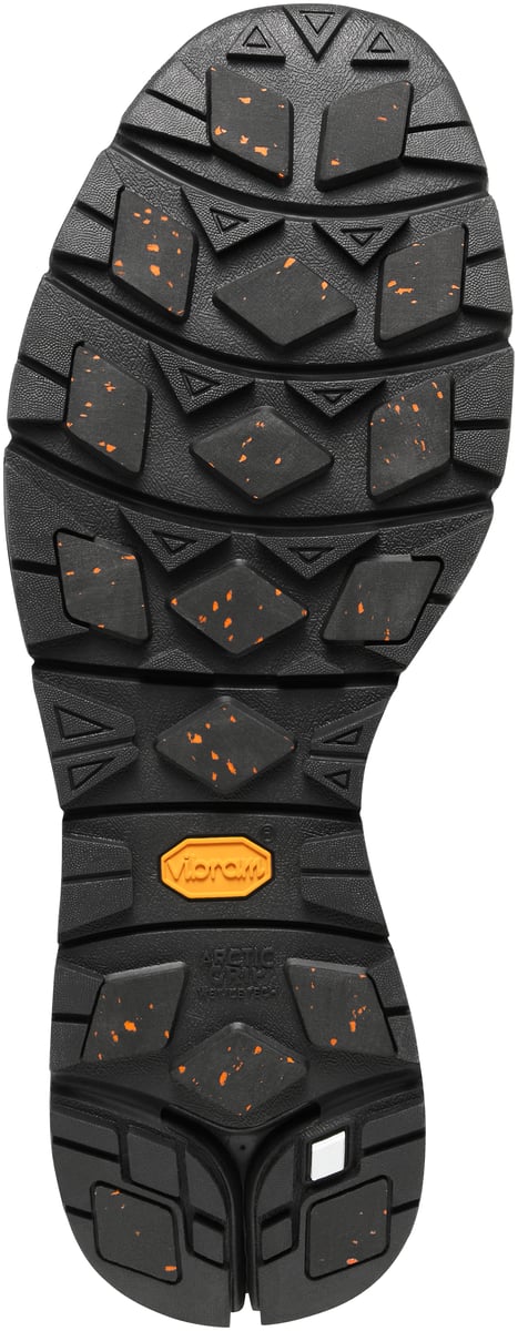 Arctic 600 Side-Zip Bone Brown/Jet Black 200G / Danner