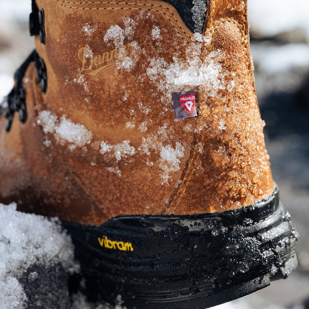 Arctic 600 Side-Zip Bone Brown/Jet Black 200G / Danner
