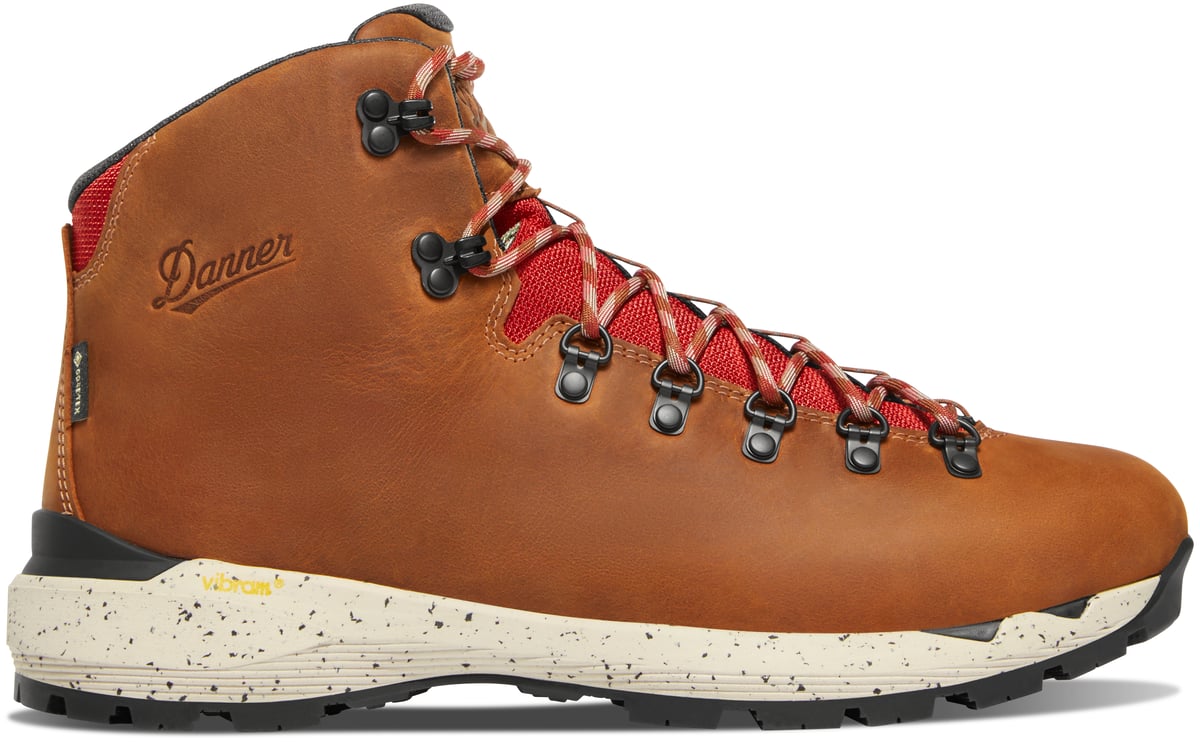 Mountain 600 EVO Mocha Brown/Rhodo Red / Danner