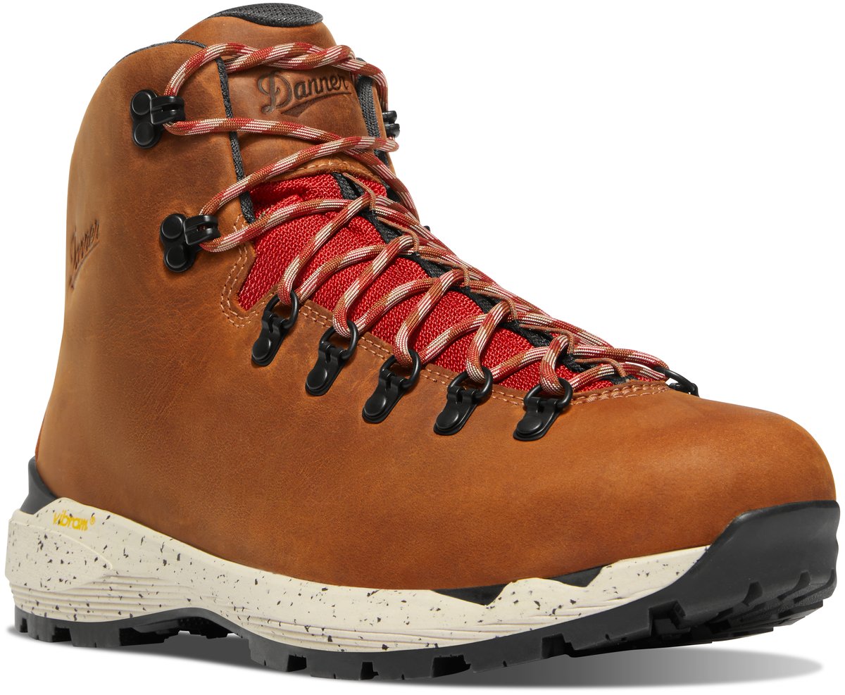 Mountain 600 EVO Mocha Brown/Rhodo Red / Danner