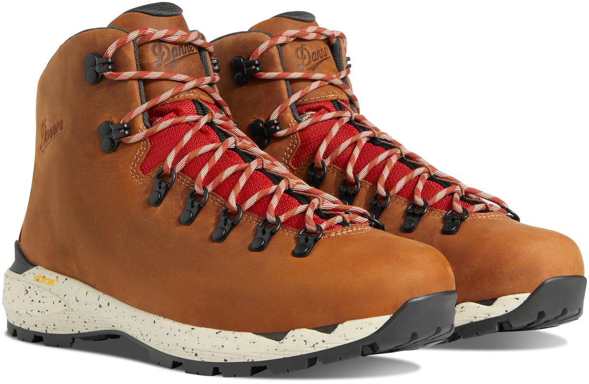 Mountain 600 EVO Mocha Brown/Rhodo Red / Danner