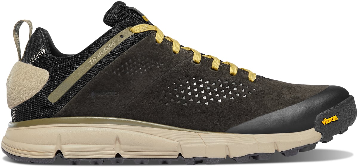 Trail 2650 GTX Black Olive/Flax Yellow / Danner