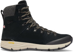 Arctic 600 Side-Zip Black/Brown Insulated 200G / Danner
