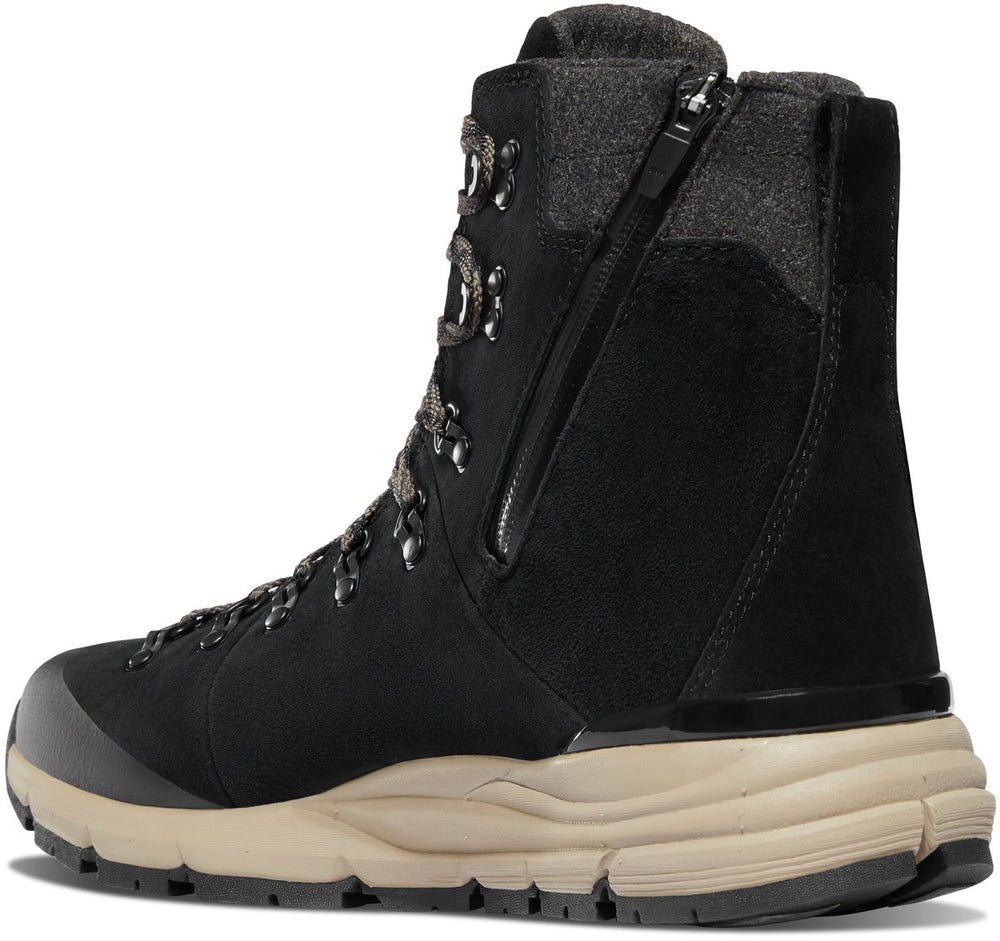 Arctic 600 Side-Zip Black/Brown Insulated 200G / Danner