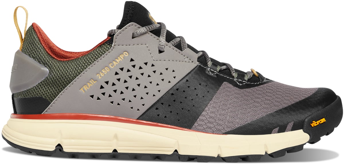 Trail 2650 Campo Brown/Green/Orange / Danner