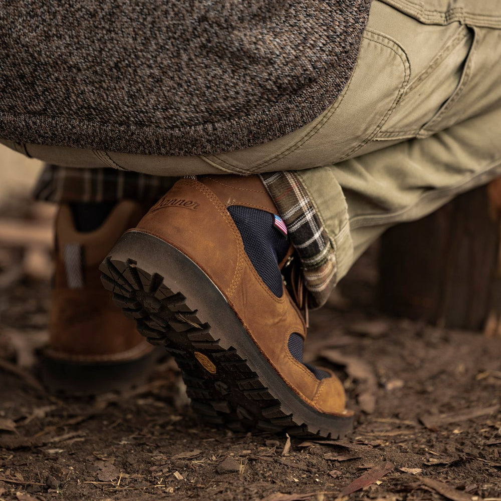 Cascade Crest Grizzly Brown/Ursa Blue / Danner