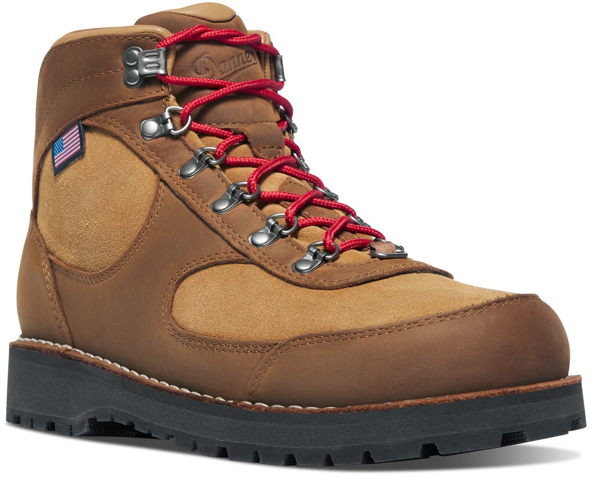 Cascade Crest Grizzly Brown/Rhodo Red / Danner