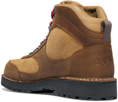 Cascade Crest Grizzly Brown/Rhodo Red / Danner
