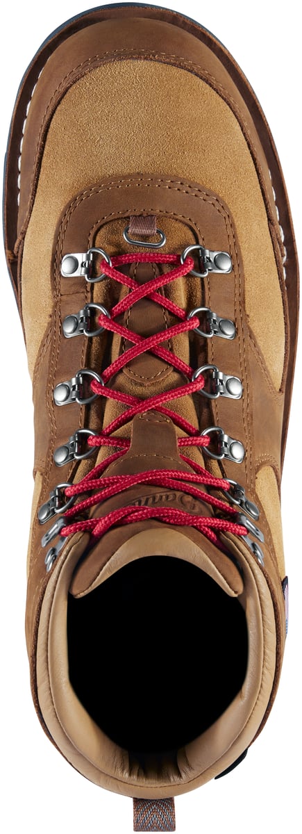 Cascade Crest Grizzly Brown/Rhodo Red / Danner