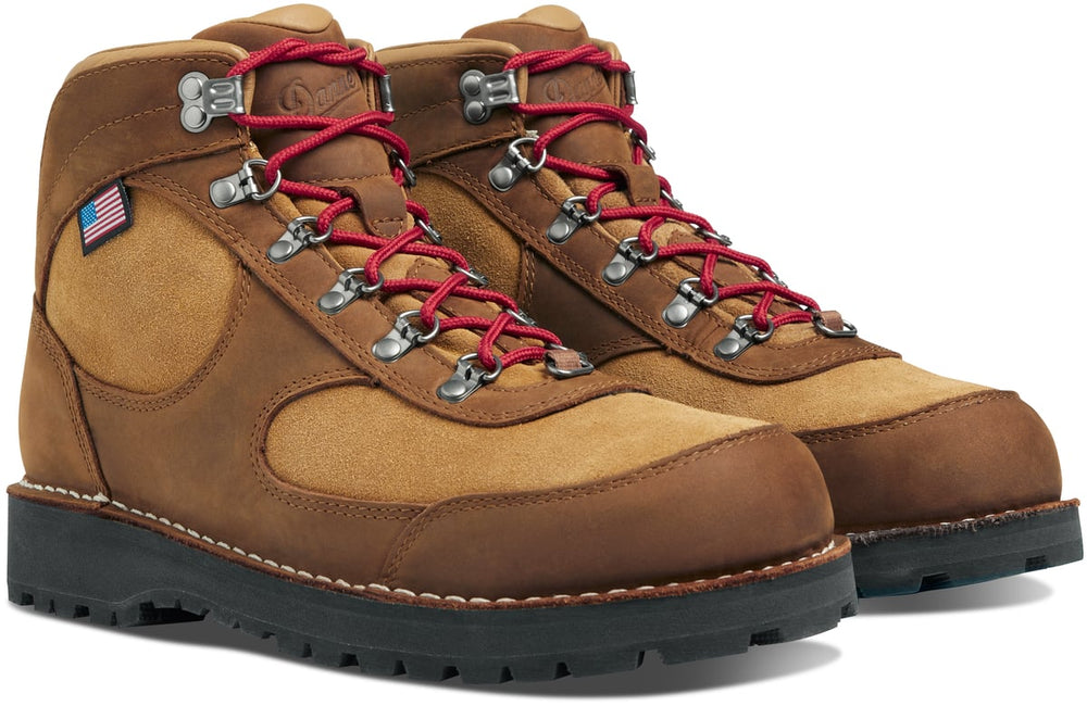 Cascade Crest Grizzly Brown/Rhodo Red / Danner