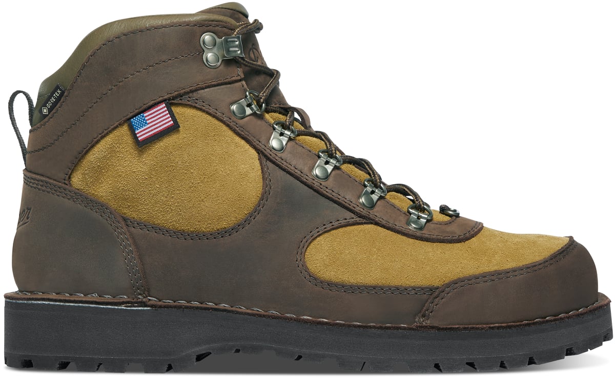 Cascade Crest Turkish Coffee/Moss Green / Danner