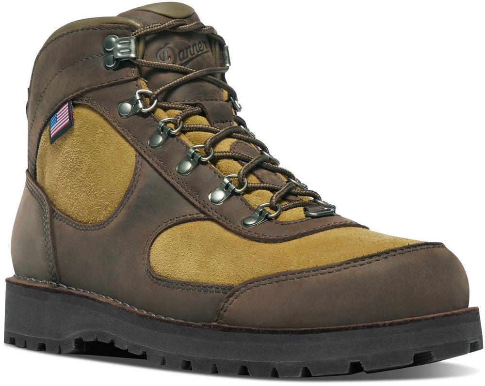 Cascade Crest Turkish Coffee/Moss Green / Danner
