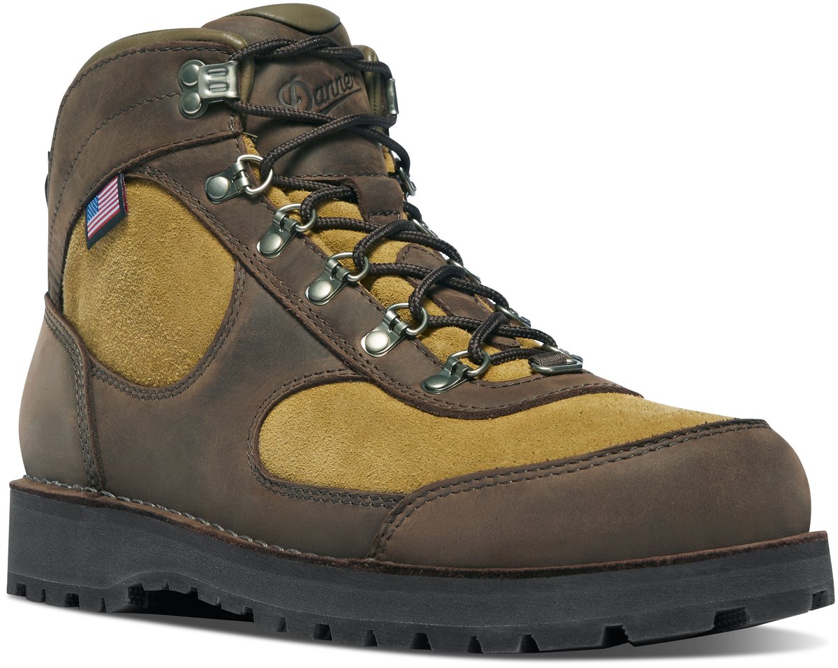 Cascade Crest Turkish Coffee/Moss Green / Danner