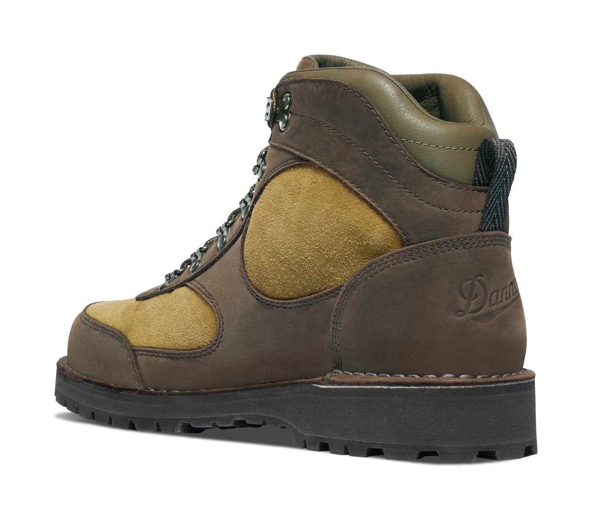 Cascade Crest Turkish Coffee/Moss Green / Danner