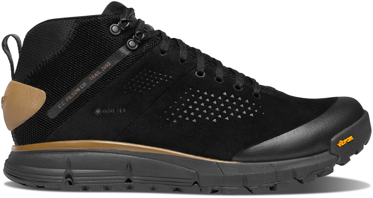 Danner X Filson Trail 2650 Mid GTX Jet Black / Danner