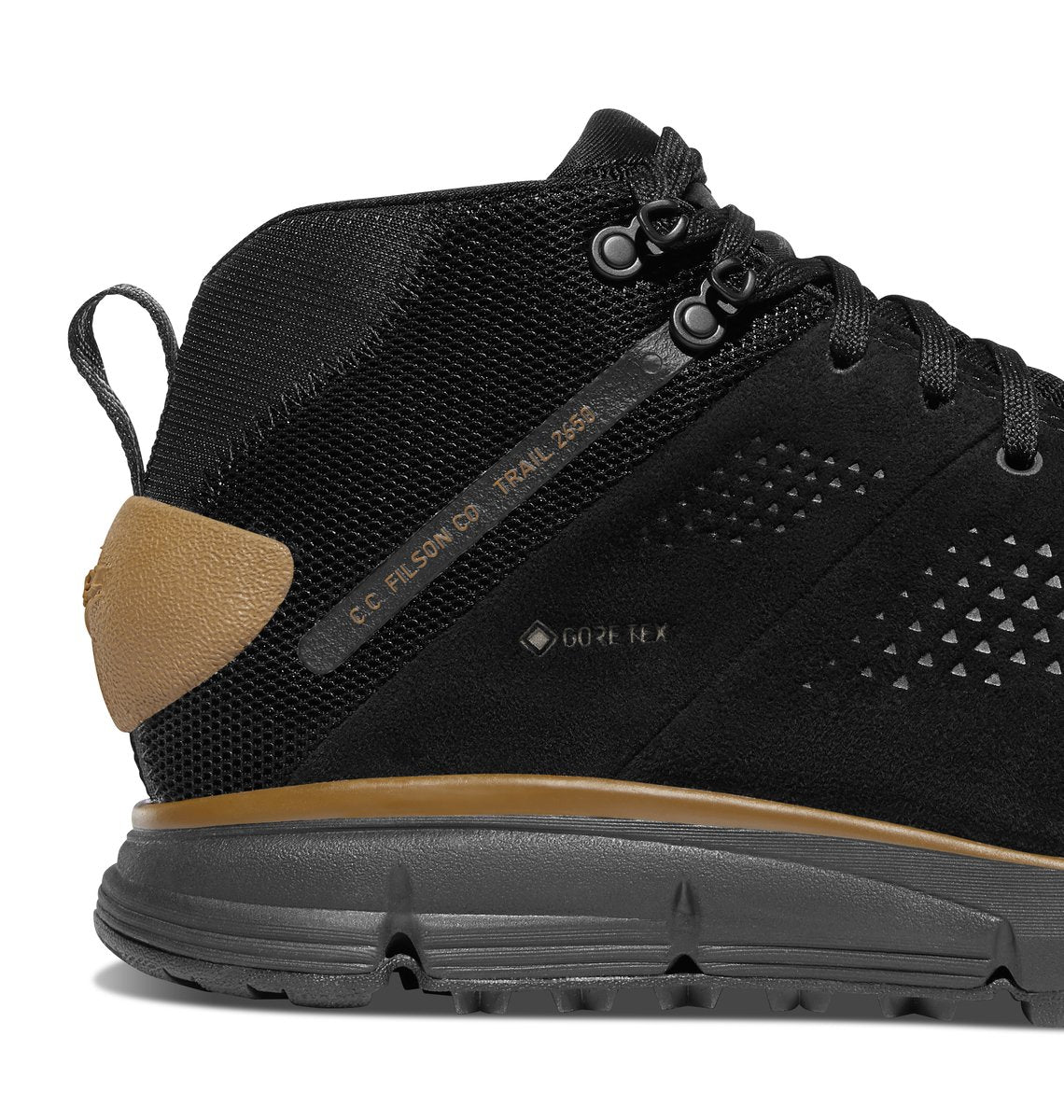 Danner X Filson Trail 2650 Mid GTX Jet Black / Danner