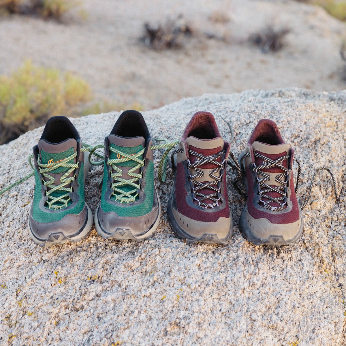 Trail Junction 3" Bracken/Peridot Green / Danner