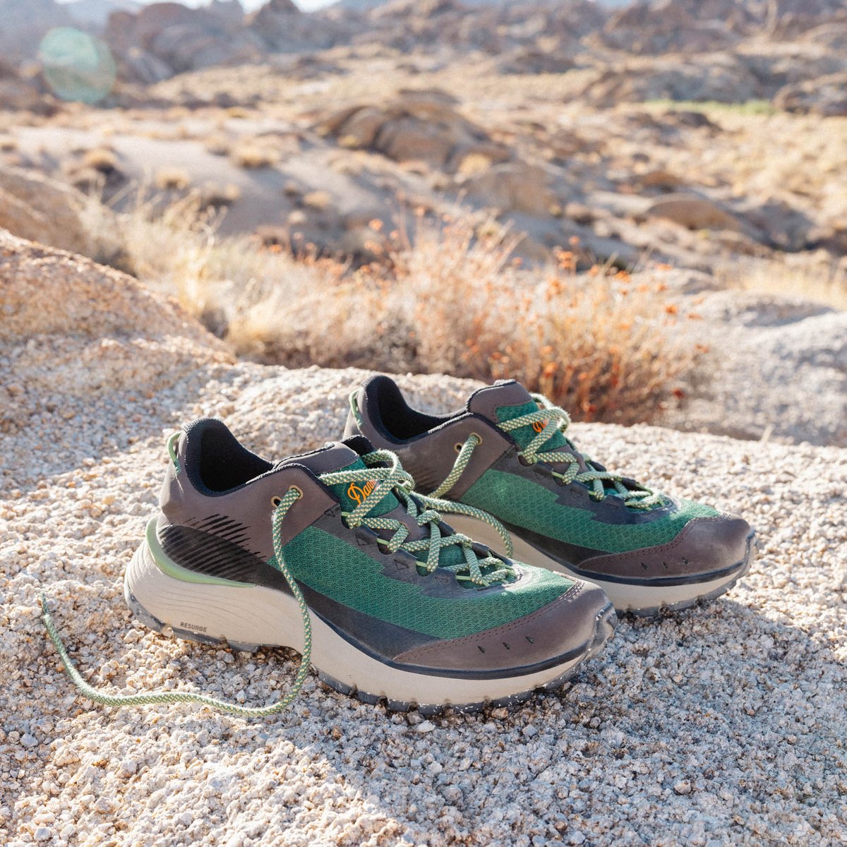 Trail Junction 3" Bracken/Peridot Green / Danner