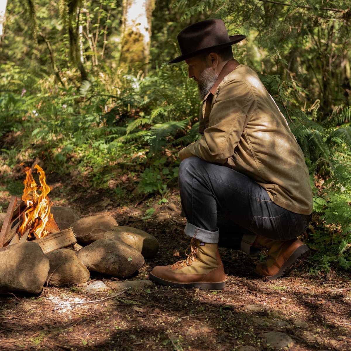 Danner Light Revival 8" Khaki / Danner