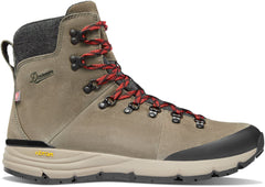 Arctic 600 Side-Zip Brown/Red Insulated 200G / Danner