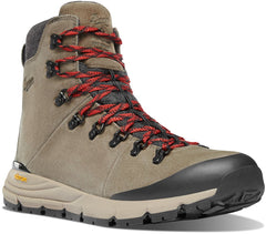 Arctic 600 Side-Zip Brown/Red Insulated 200G / Danner