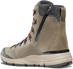Arctic 600 Side-Zip Brown/Red Insulated 200G / Danner