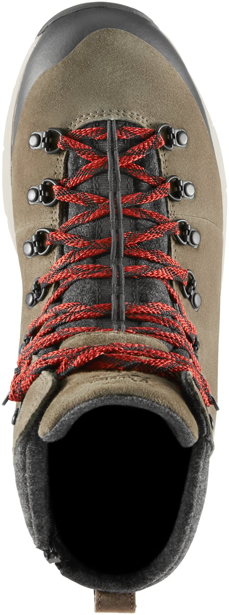 Arctic 600 Side-Zip Brown/Red Insulated 200G / Danner