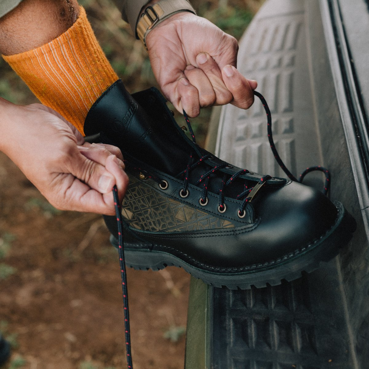 Danner Light Sig Zane ‘A‘ali‘i Black/Lava Rock / Danner
