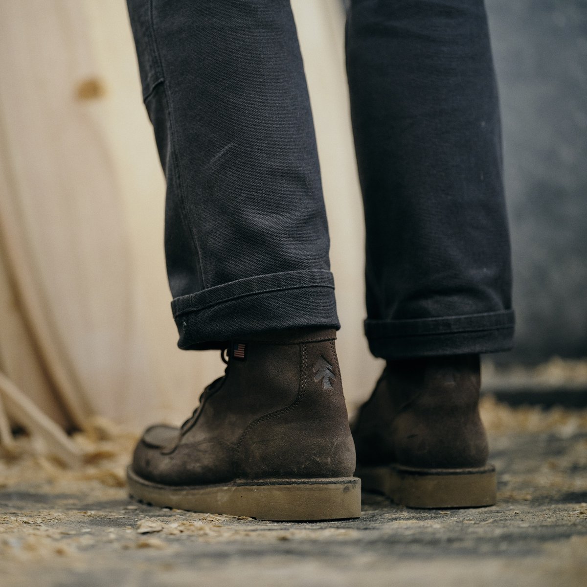 Huckberry X Danner Bull Run Lux Bracken / Danner