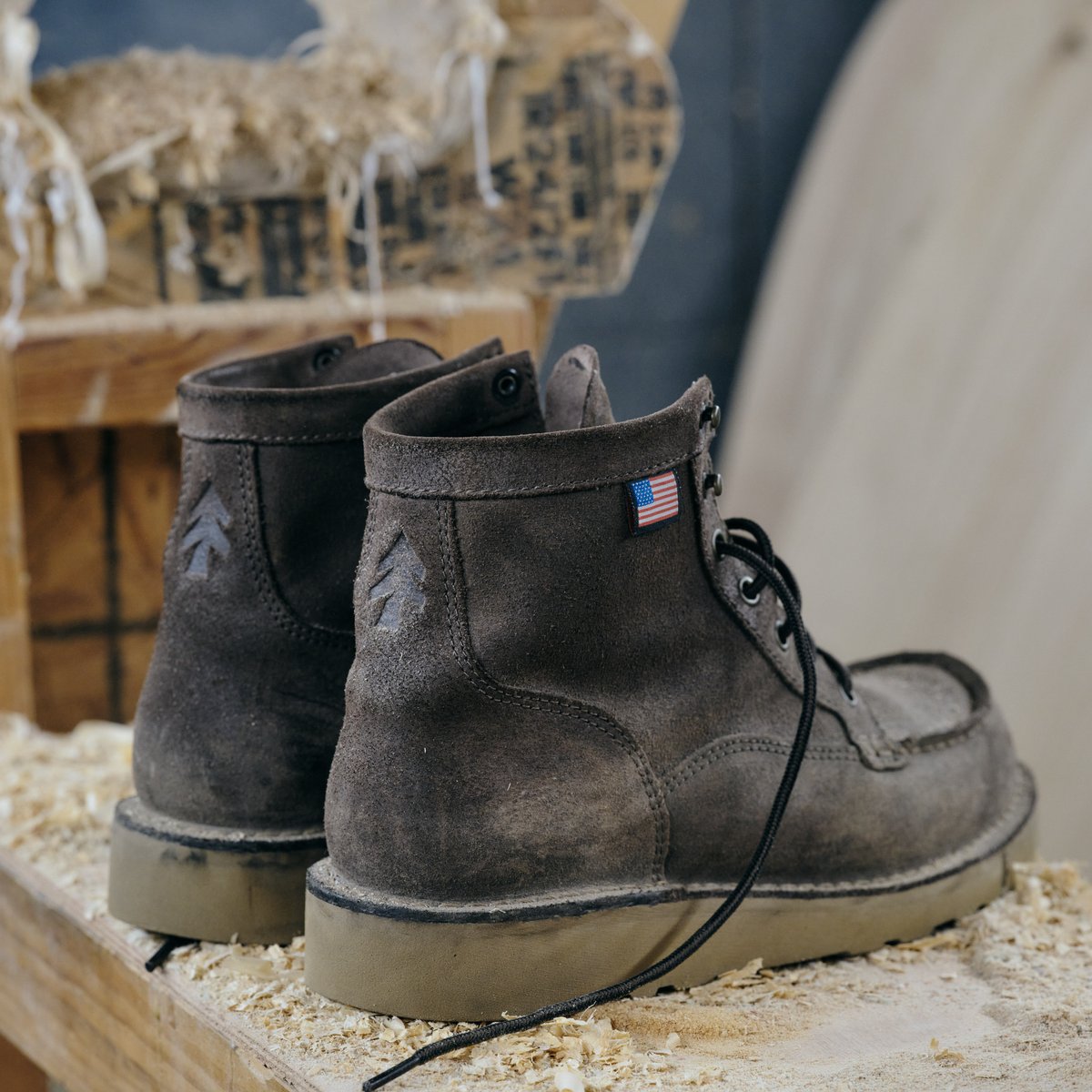 Huckberry X Danner Bull Run Lux Bracken / Danner