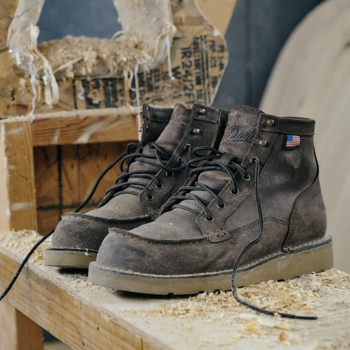 Huckberry X Danner Bull Run Lux Bracken / Danner