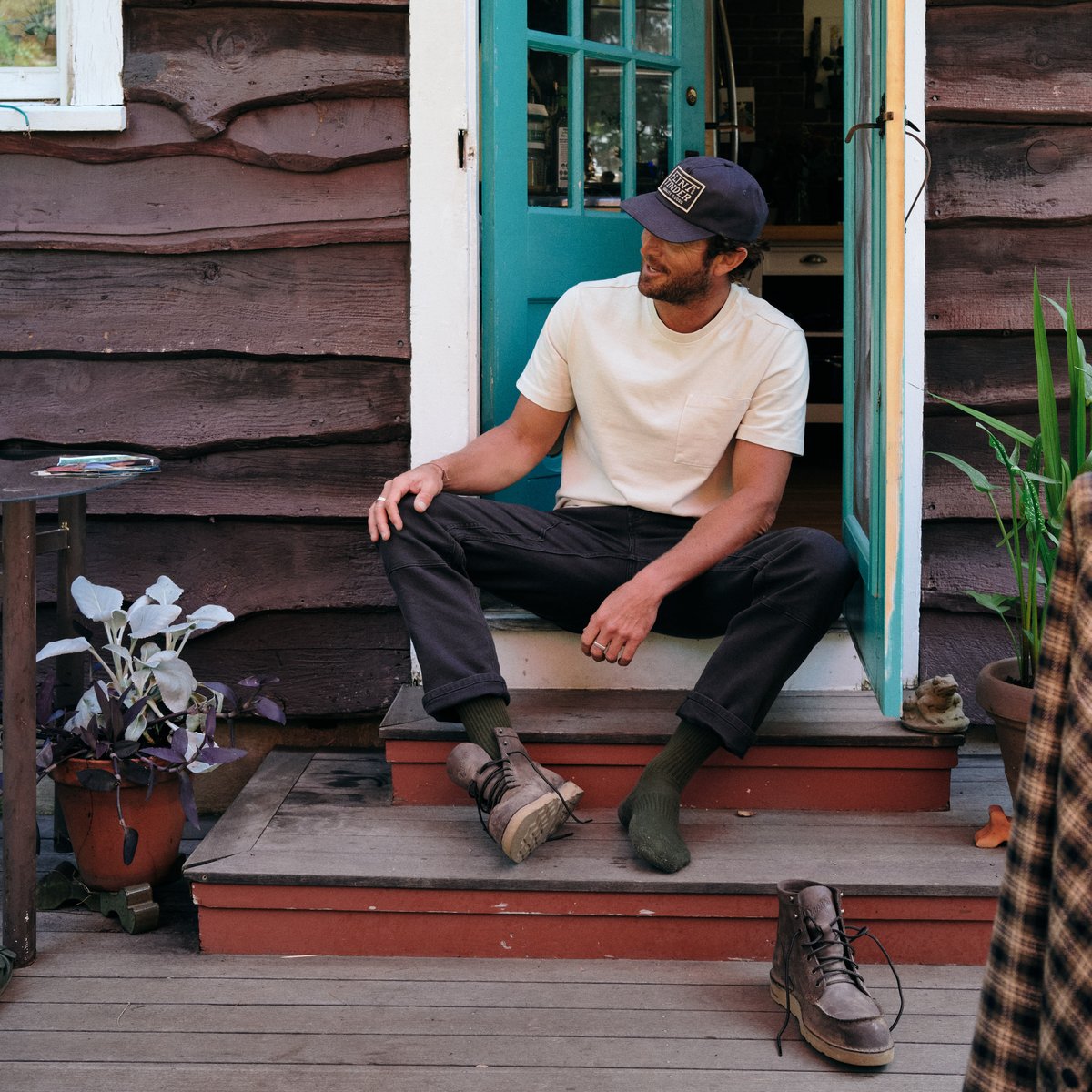 Huckberry X Danner Bull Run Lux Bracken / Danner