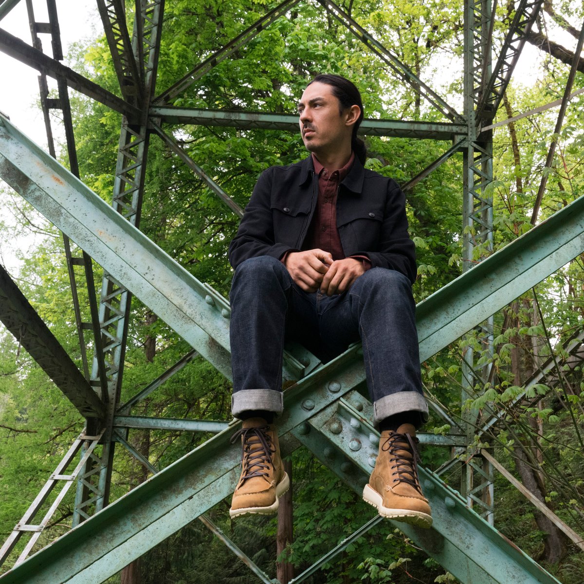 Logger Moc 917 GTX Bone Brown / Danner