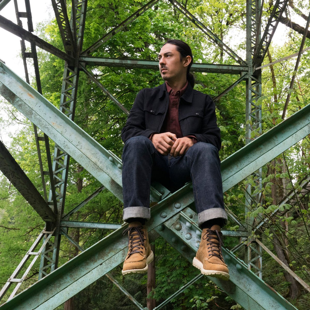 Logger Moc 917 GTX Bone Brown / Danner